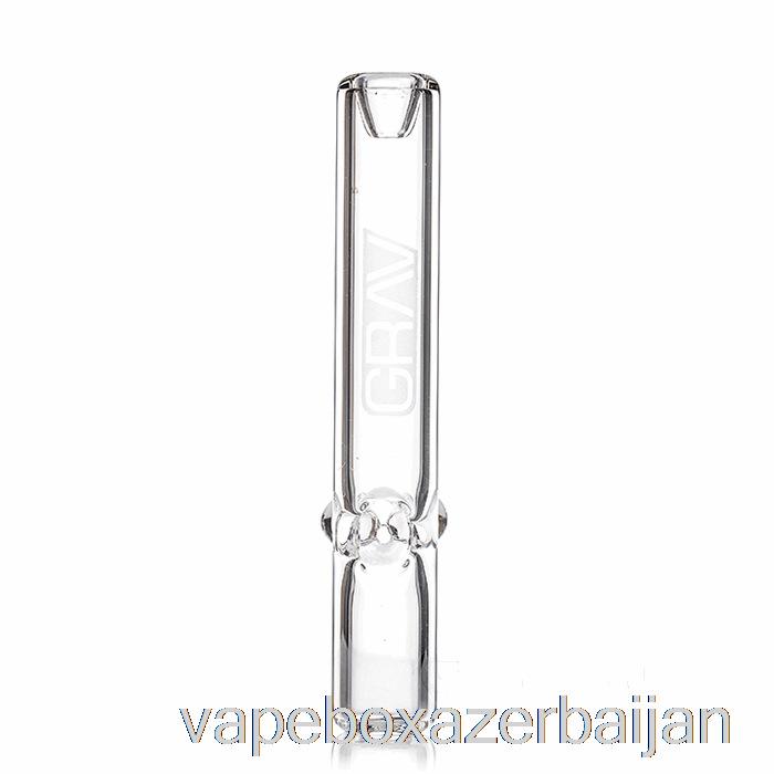 Vape Azerbaijan GRAV Mini Steamroller Clear